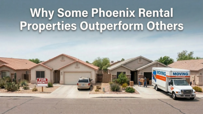 Why Some Phoenix Rental Properties Outperform Others (And What Owners Can Actually Control)